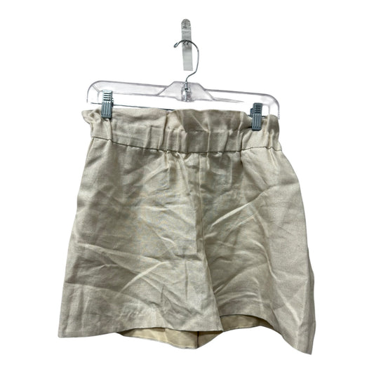 Shorts By Express In Cream, Size:10