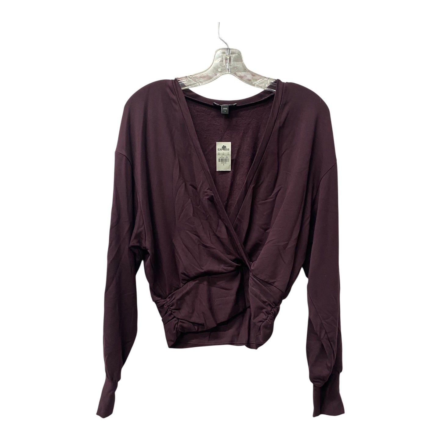 Top Ls By Express In Purple, Size:S