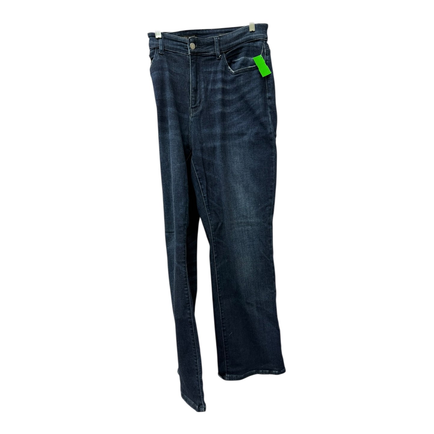 Jeans Boot Cut By Judy Blue In Blue Denim, Size:18
