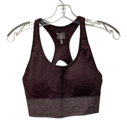 Athletic Bra By Athleta In Purple, Size:S