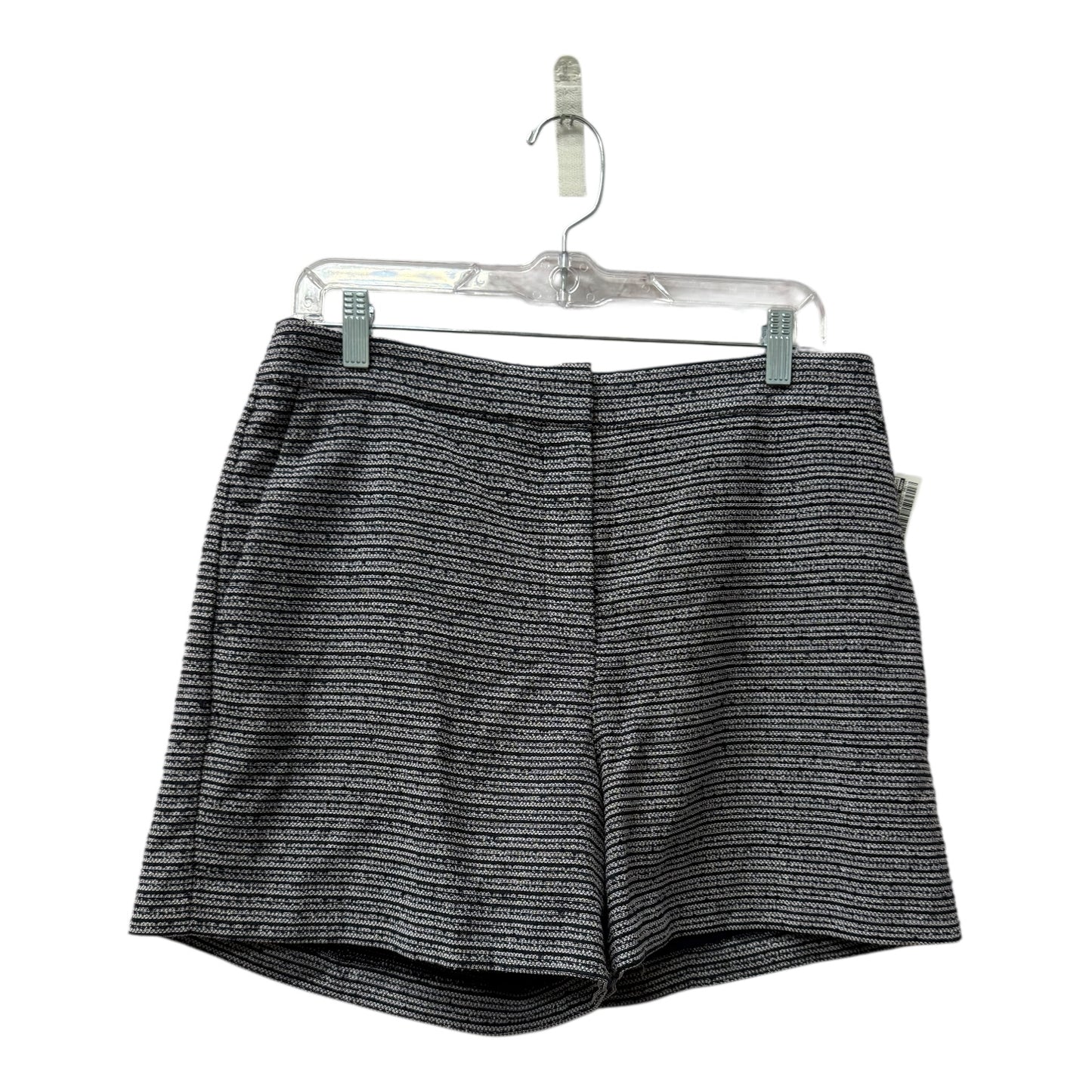 Shorts By Ann Taylor In Blue & White, Size:8