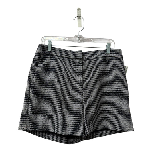 Shorts By Ann Taylor In Blue & White, Size:8