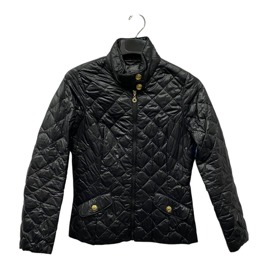 Jacket Puffer & Quilted By Cme In Black, Size:S