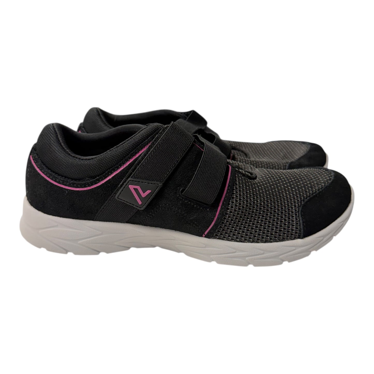 Shoes Athletic By Vionic In Black & Purple, Size:10