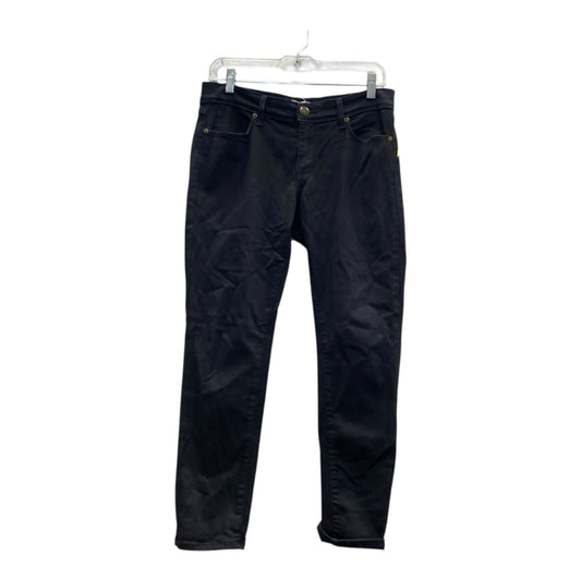 Jeans Skinny By Free People In Black, Size:8