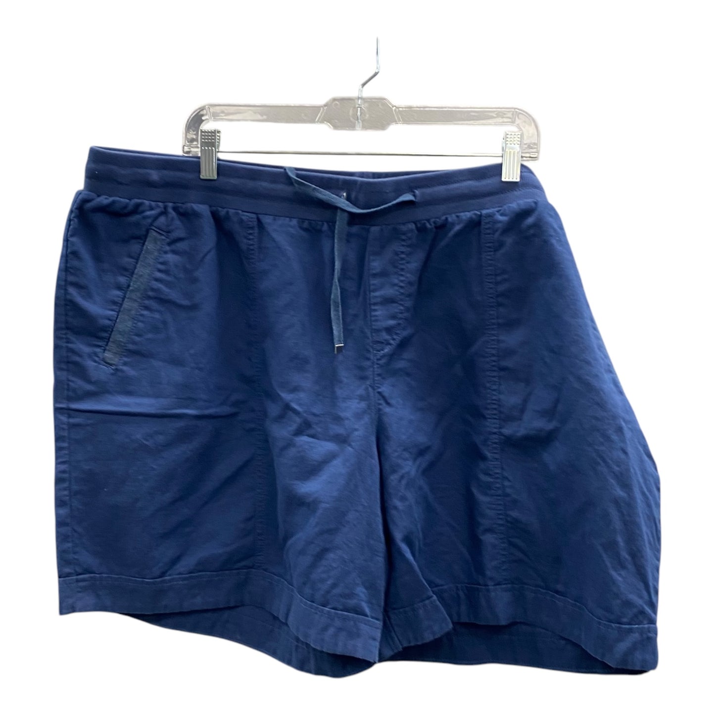 Shorts By Saint Tropez In Blue, Size:22