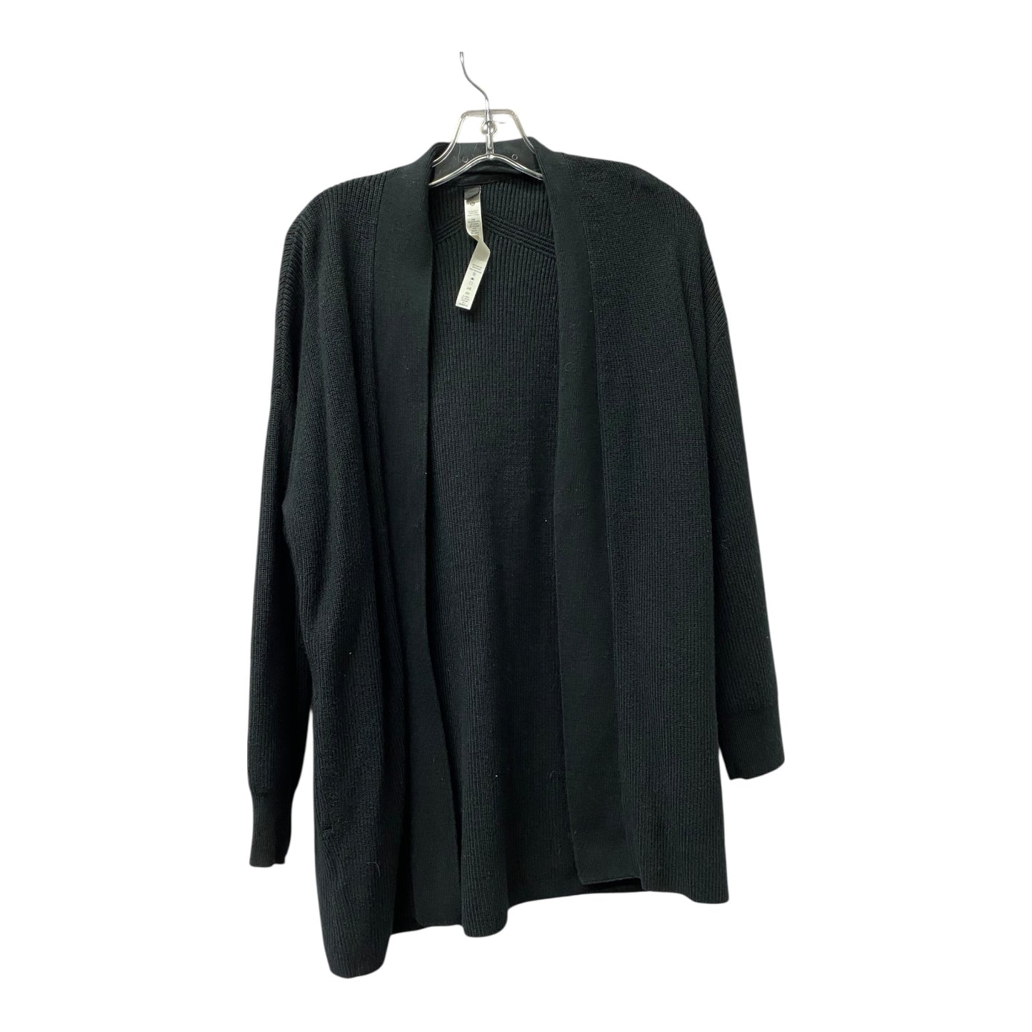 Sweater Cardigan By Lululemon In Black, Size:6