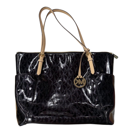 Handbag Designer By Michael Kors In Black, Size:Large