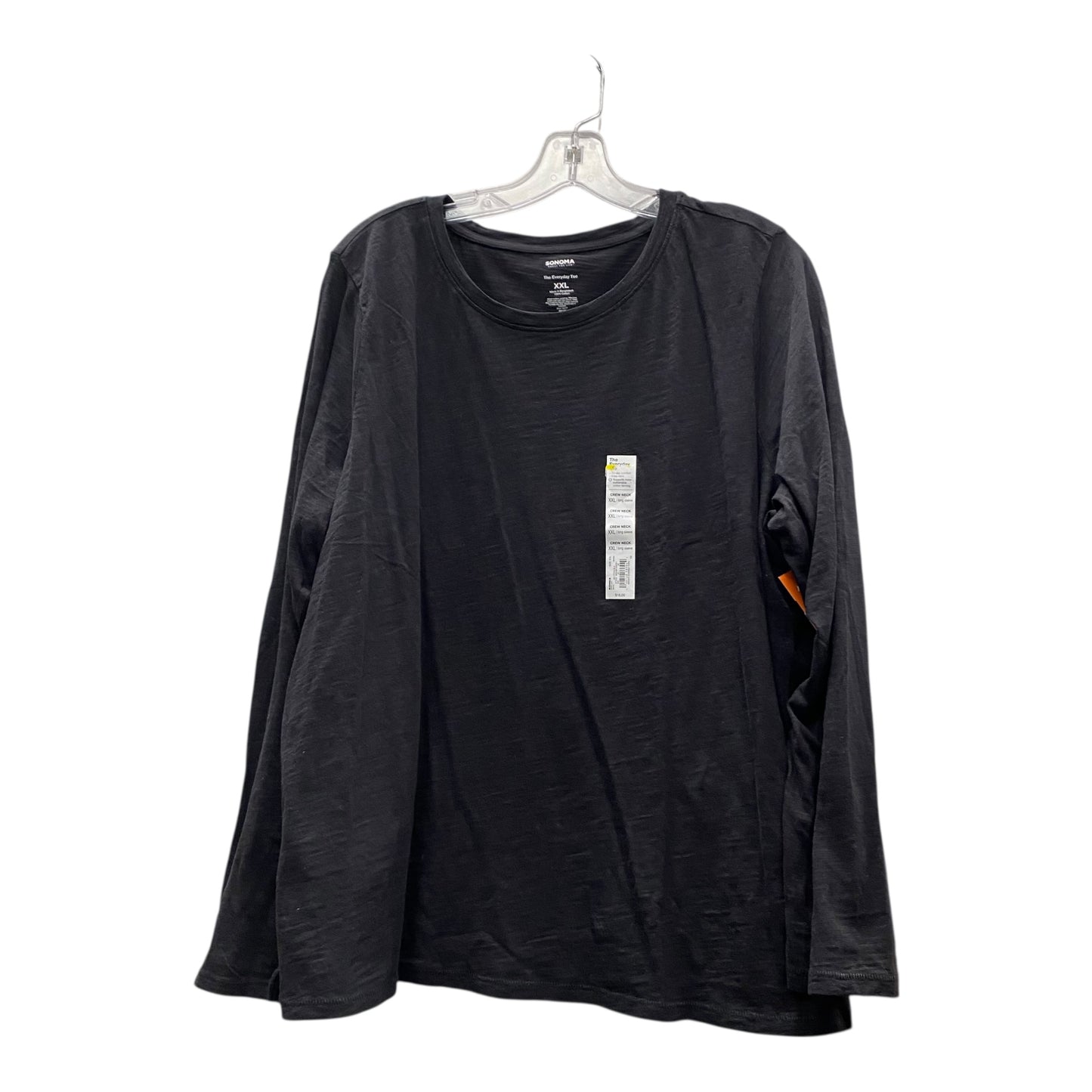 Top Ls Basic By Sonoma In Black, Size:Xxl