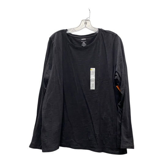Top Ls Basic By Sonoma In Black, Size:Xxl
