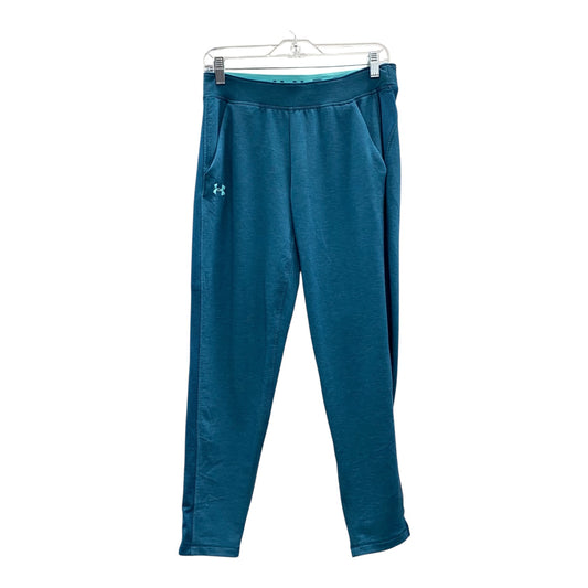 Athletic Leggings By Under Armour In Blue, Size:S