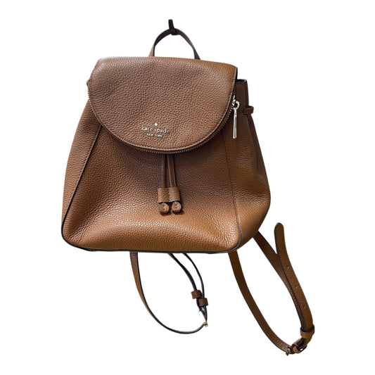 BACKPACK DESIGNER by KATE SPADE In BROWN, Size: MEDIUM