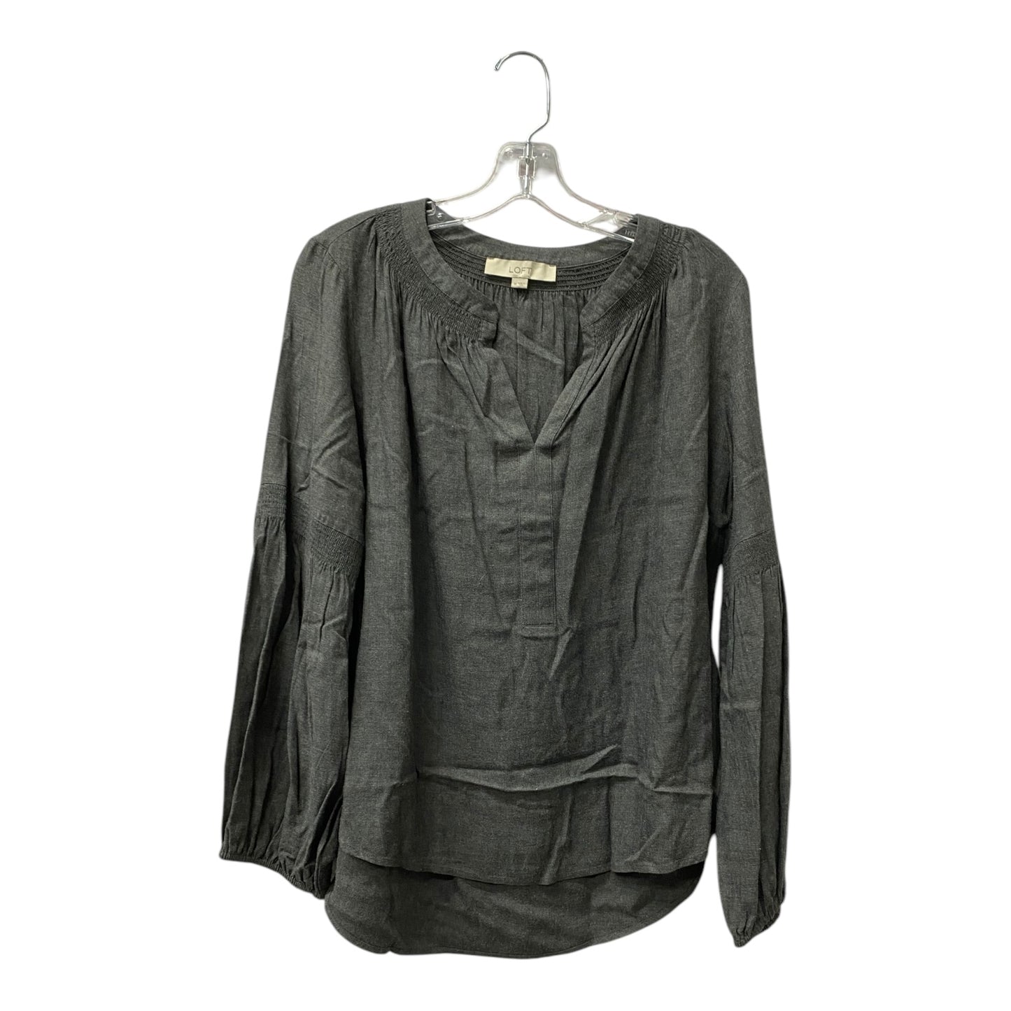 Top Ls By Loft In Grey, Size:M