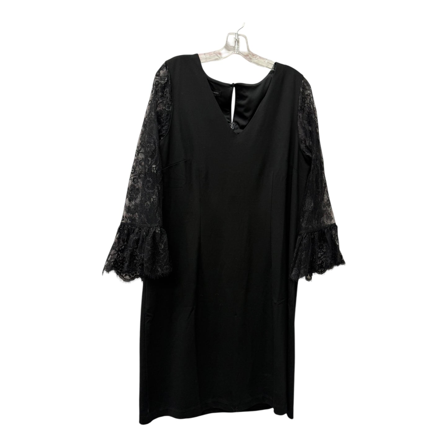 Dress Party Short By Talbots In Black, Size:L