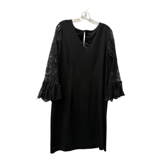 Dress Party Short By Talbots In Black, Size:L