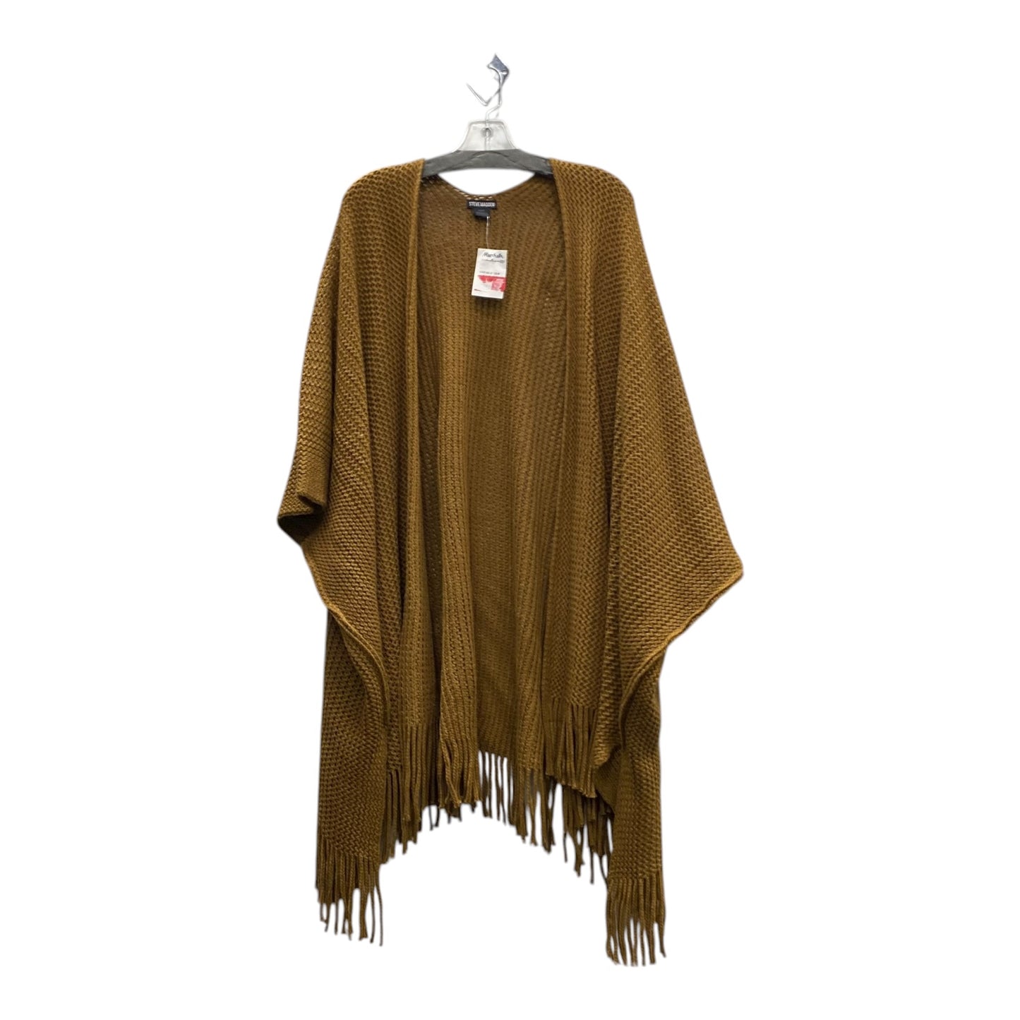 Shawl By Steve Madden In Brown, Size:Osfm