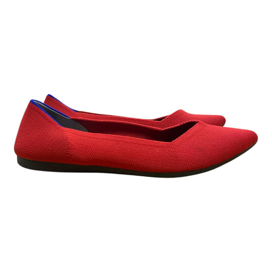 Shoes Flats By Rothys In Red, Size:9