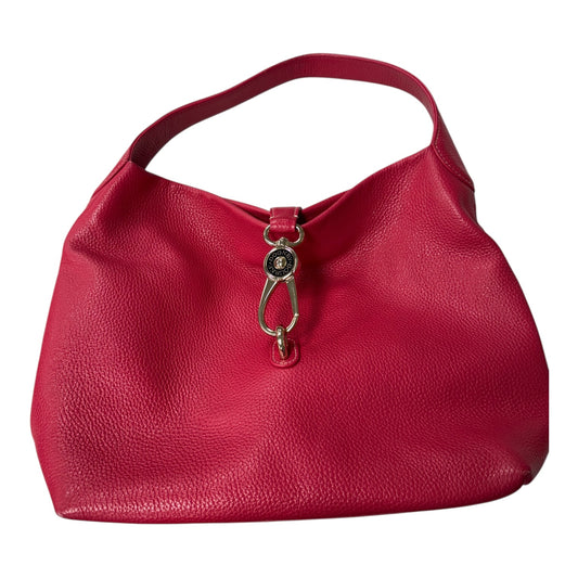 Handbag Designer By Dooney And Bourke In Red, Size:Large
