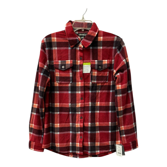Top Ls By Eddie Bauer In Red, Size:S