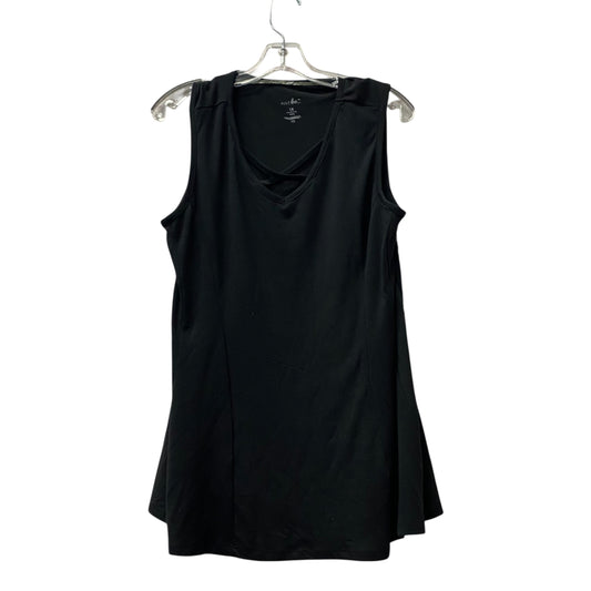 Tank Top By Just Be In Black, Size:1X
