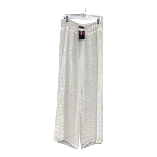 Pants Dress By Cocomo In White, Size:L