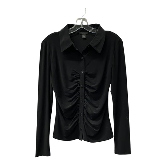 Top Ls By Halogen In Black, Size:M