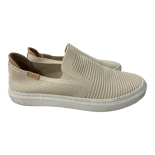 Shoes Designer By Ugg In Cream, Size:10