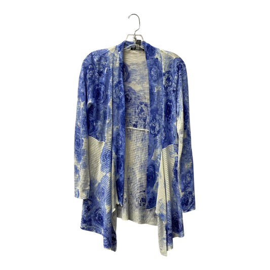 Cardigan By Inc In Blue, Size:M