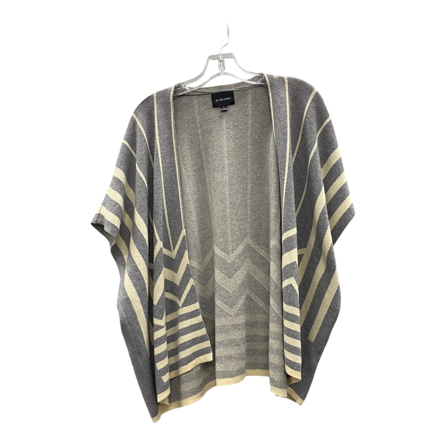 Cardigan By la fee verte In Grey, Size:S