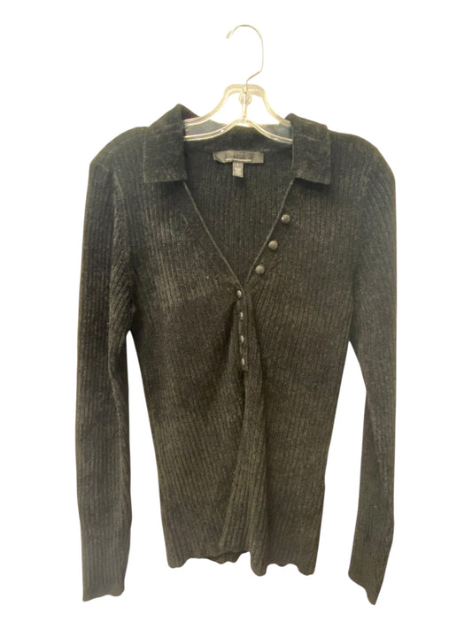 Top Ls By White House Black Market In Black, Size:L