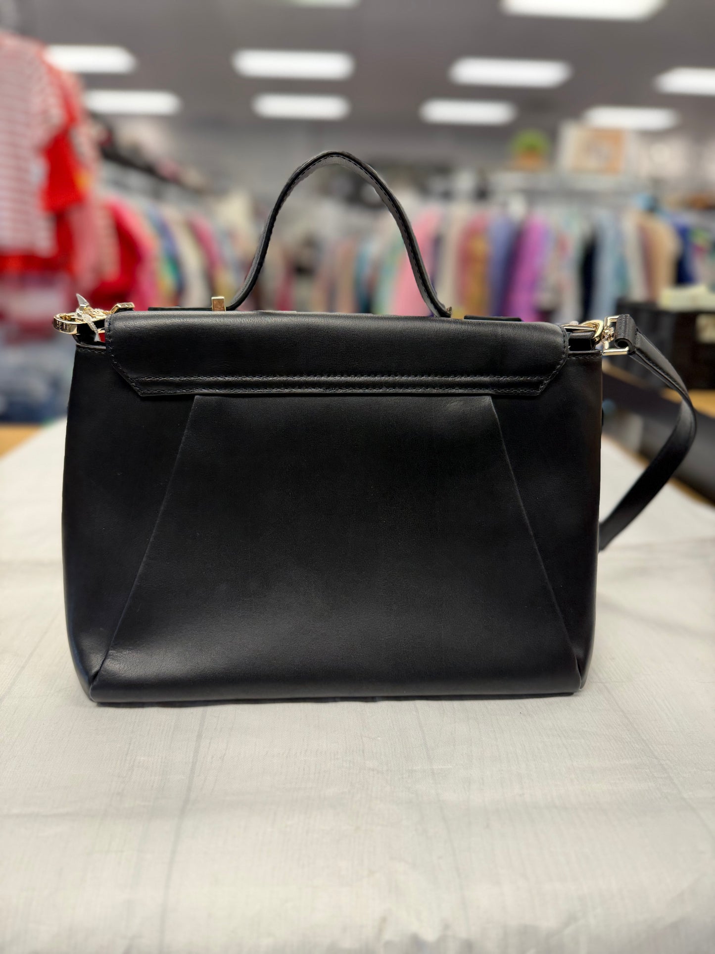Crossbody Designer By Kate Spade In Black, Size:Medium