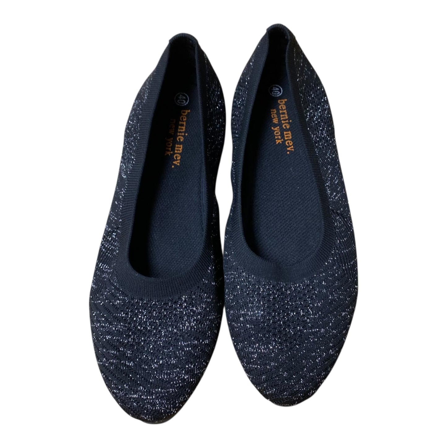 Shoes Flats By Bernie Mev In Black, Size:9.5