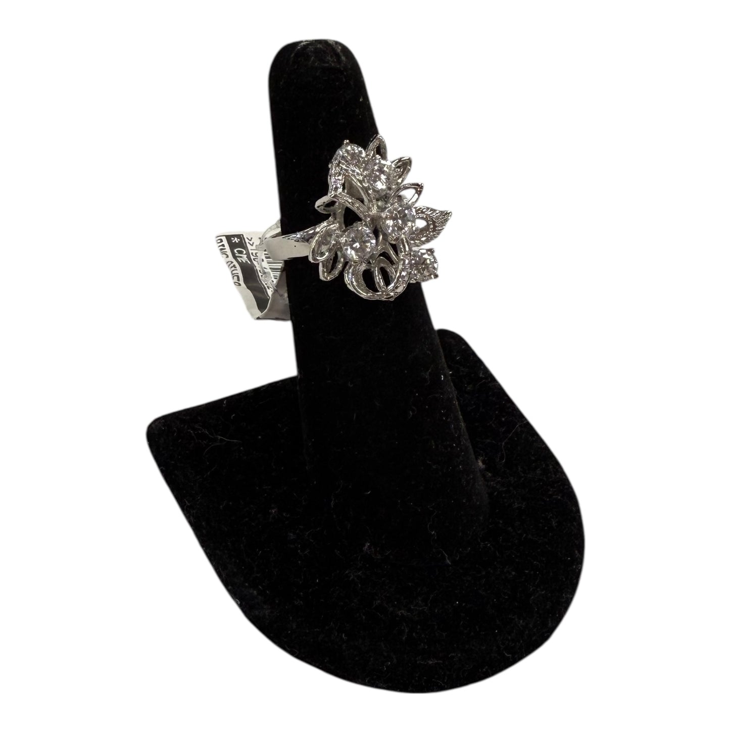 Ring Other  In Silver, Size:7