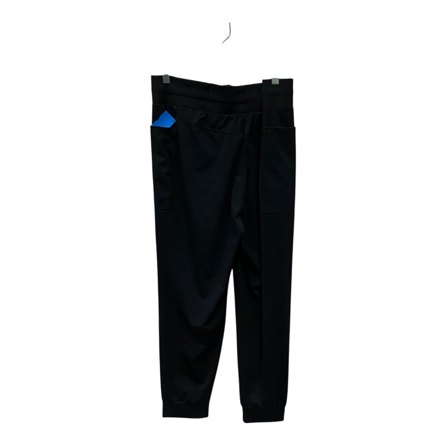 Athletic Pants By Khakis & Company In Black, Size:14