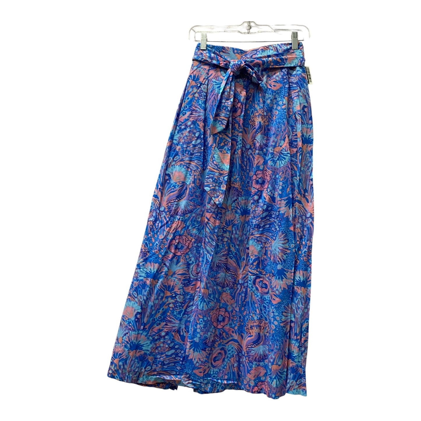 Skirt Maxi By Talbots In Blue, Size:18
