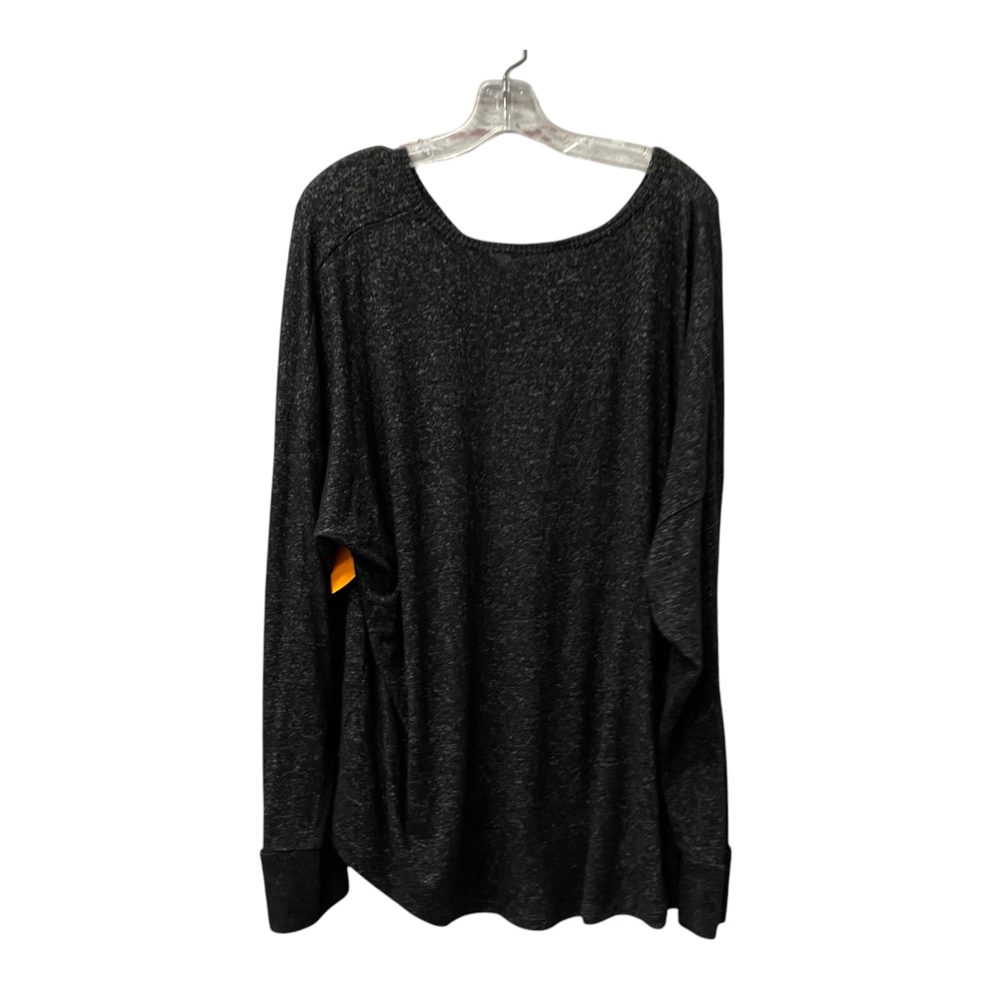 Top Ls By Market & Spruce In Black, Size:3X