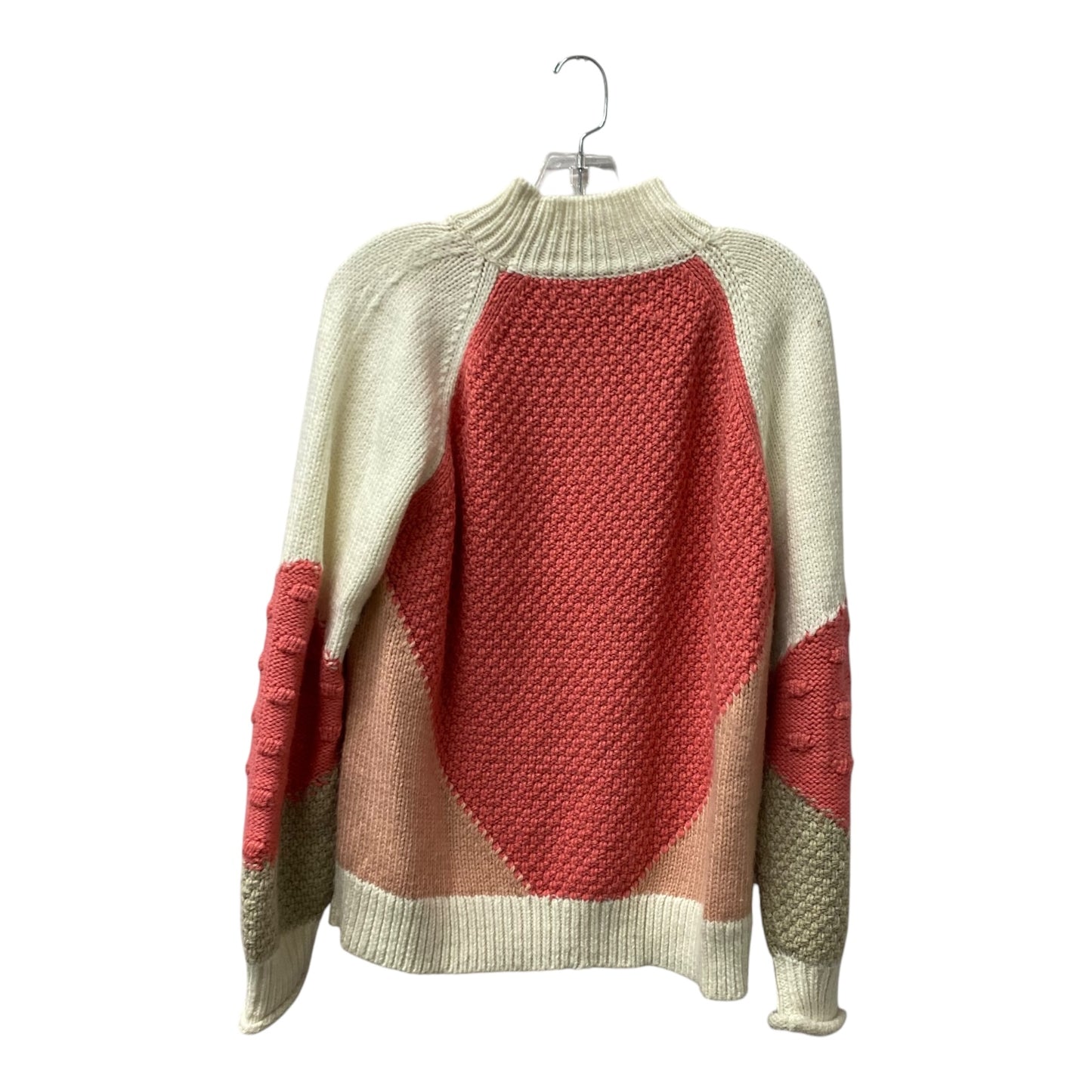 SWEATER by LOFT In IVORY, Size: L