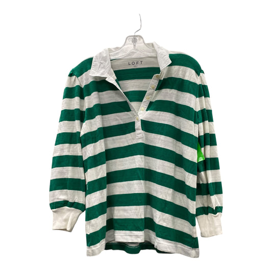 Top Ls By Loft In Green, Size:M