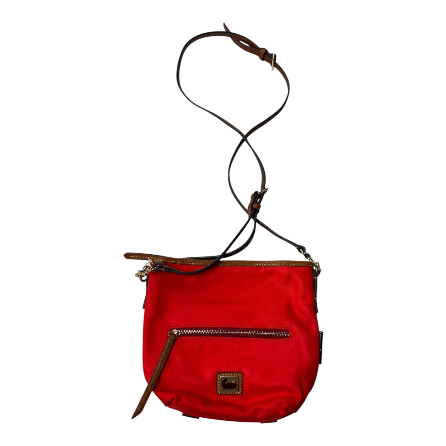 Crossbody Designer By Dooney And Bourke In Red, Size:Small