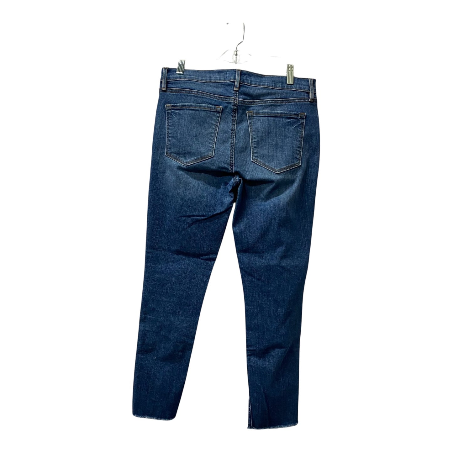 JEANS CROPPED by LOFT In BLUE, Size: 6