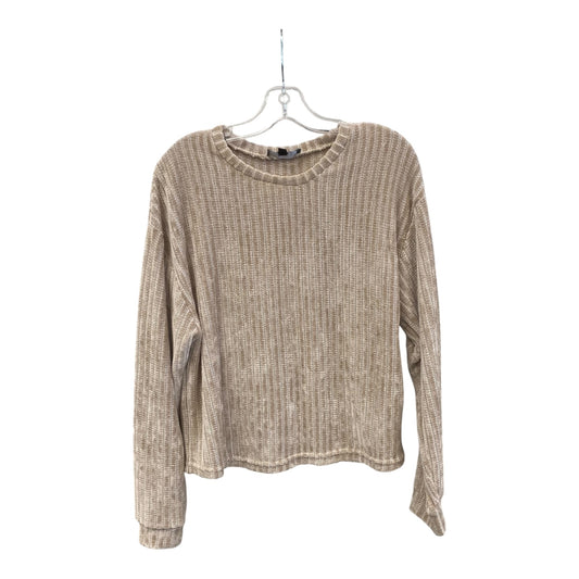 Sweater By Lulus In Tan, Size:M