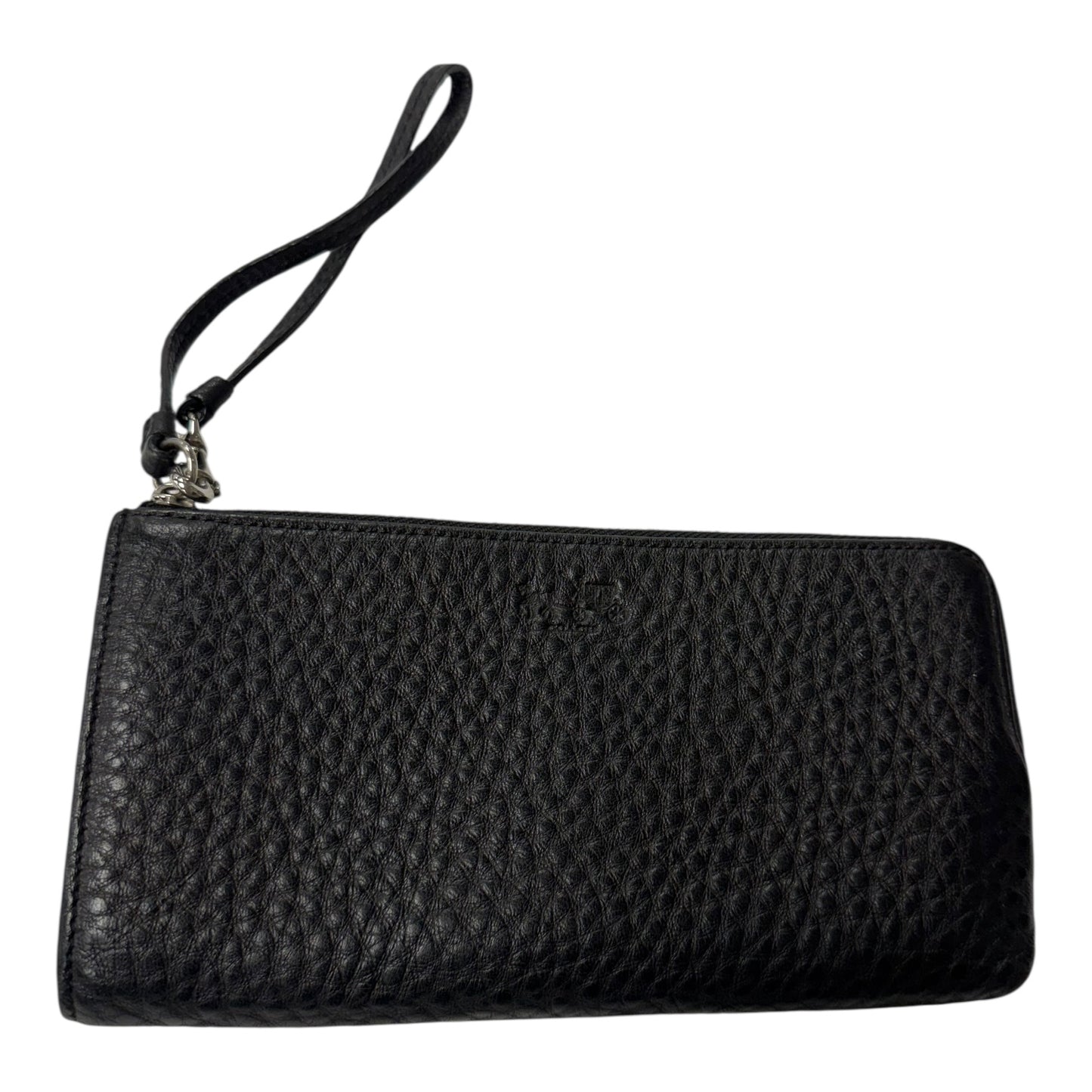 Wristlet Designer By Coach In Black, Size:Medium