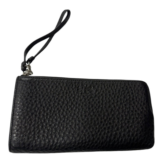 Wristlet Designer By Coach In Black, Size:Medium