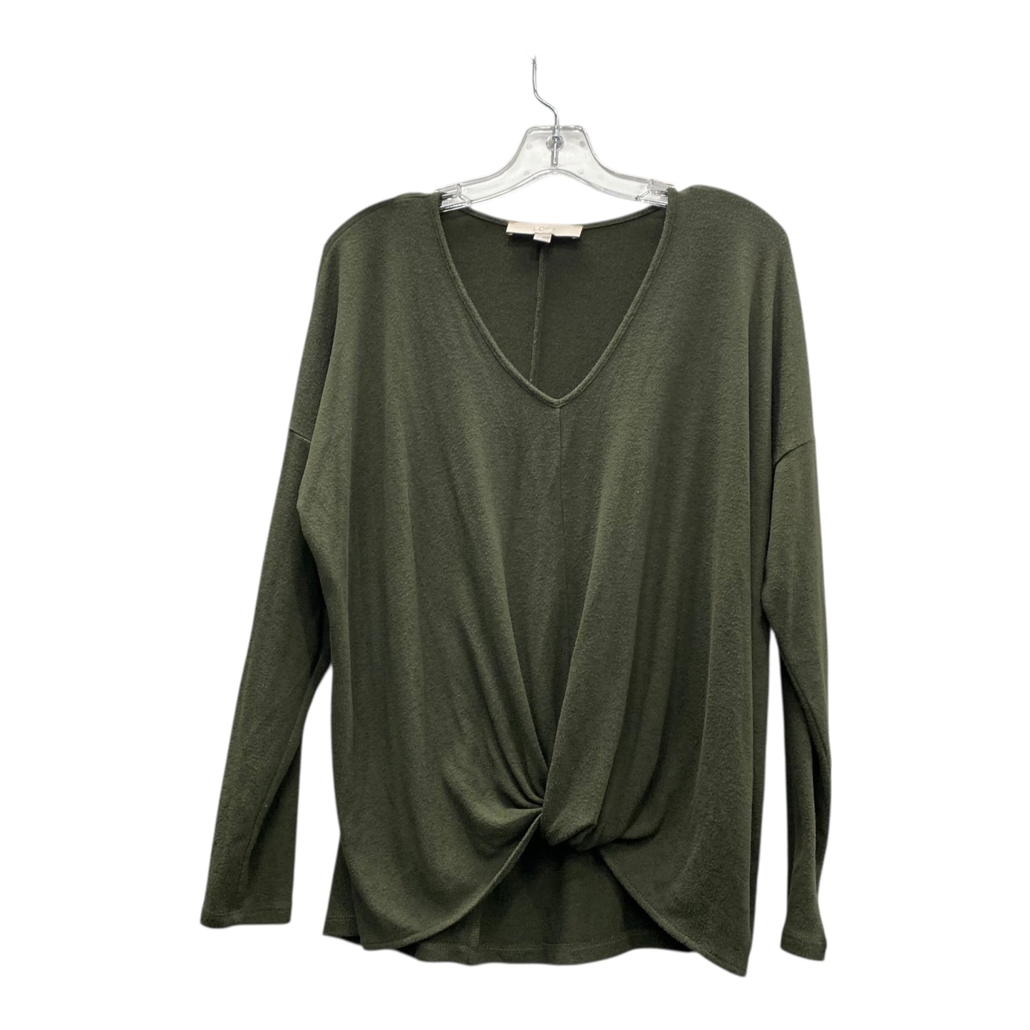 Top Ls By Loft In Green, Size:S