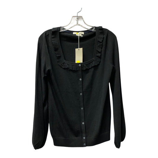 Sweater Cardigan By Boden In Black, Size:4