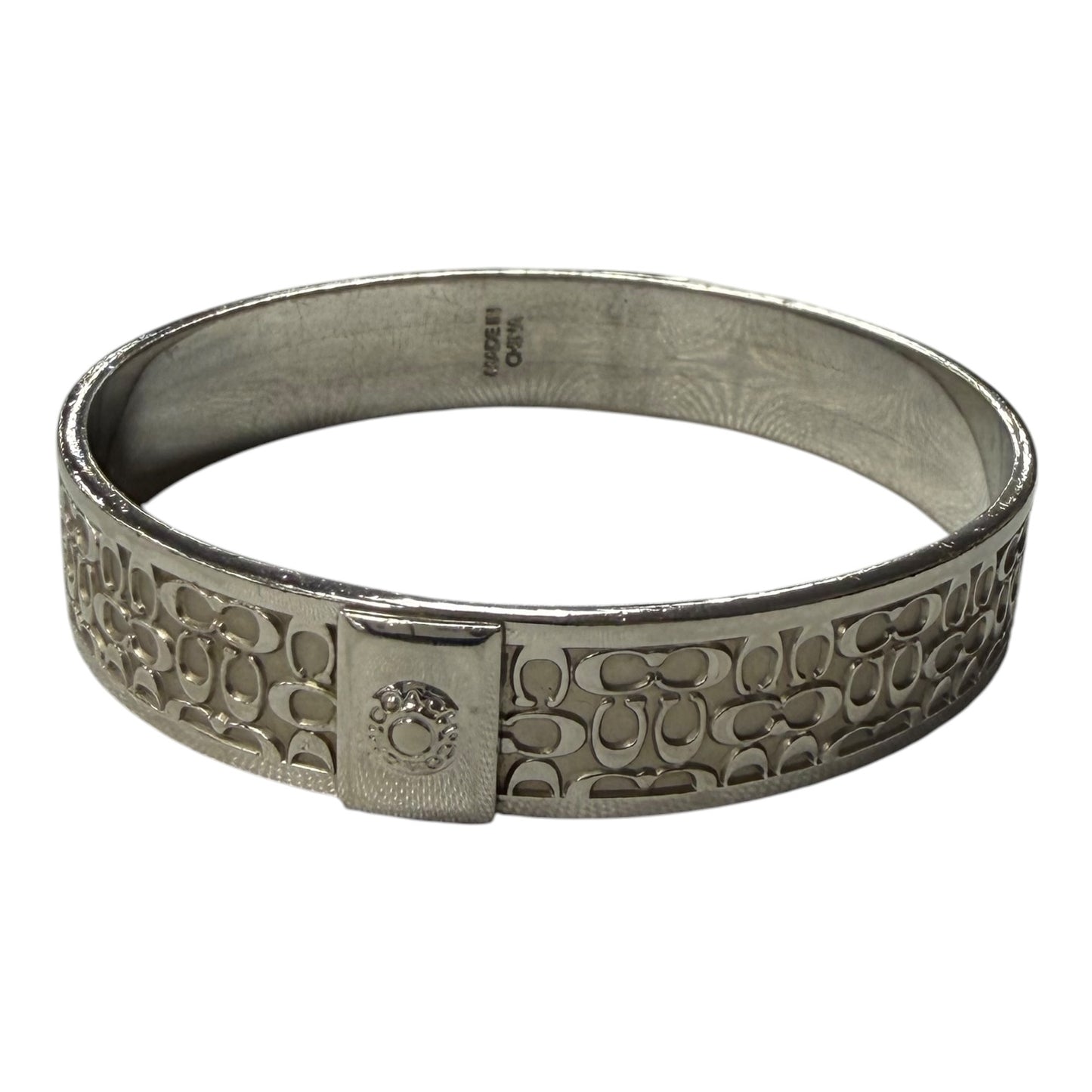 Bracelet Designer By Coach In Silver