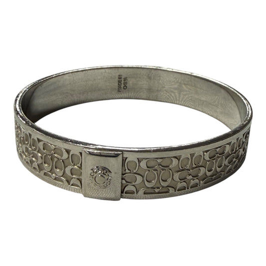 Bracelet Designer By Coach In Silver