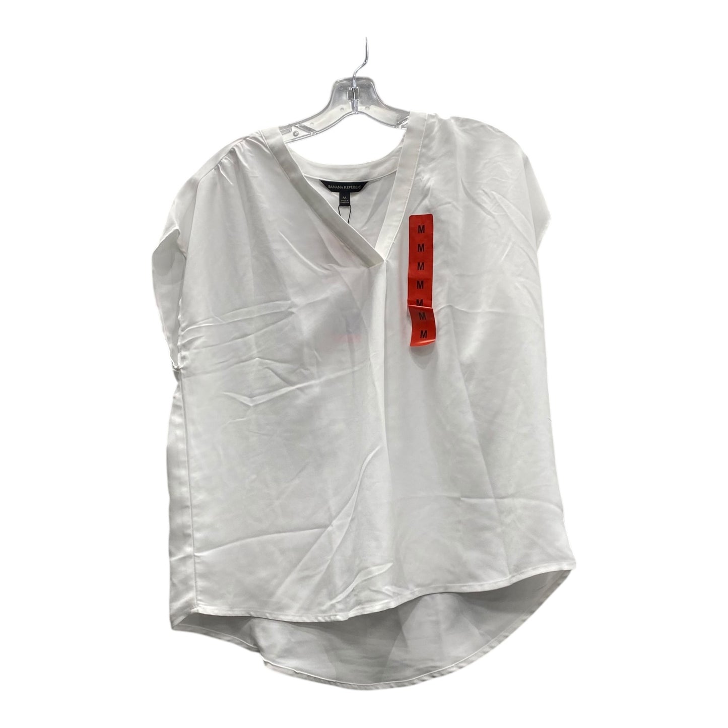 Top Ss By Banana Republic In White, Size:M