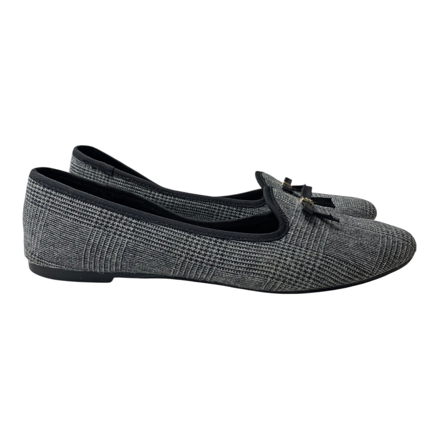 Shoes Flats By Charter Club In Grey, Size:11