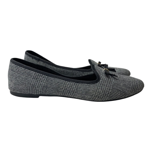 Shoes Flats By Charter Club In Grey, Size:11